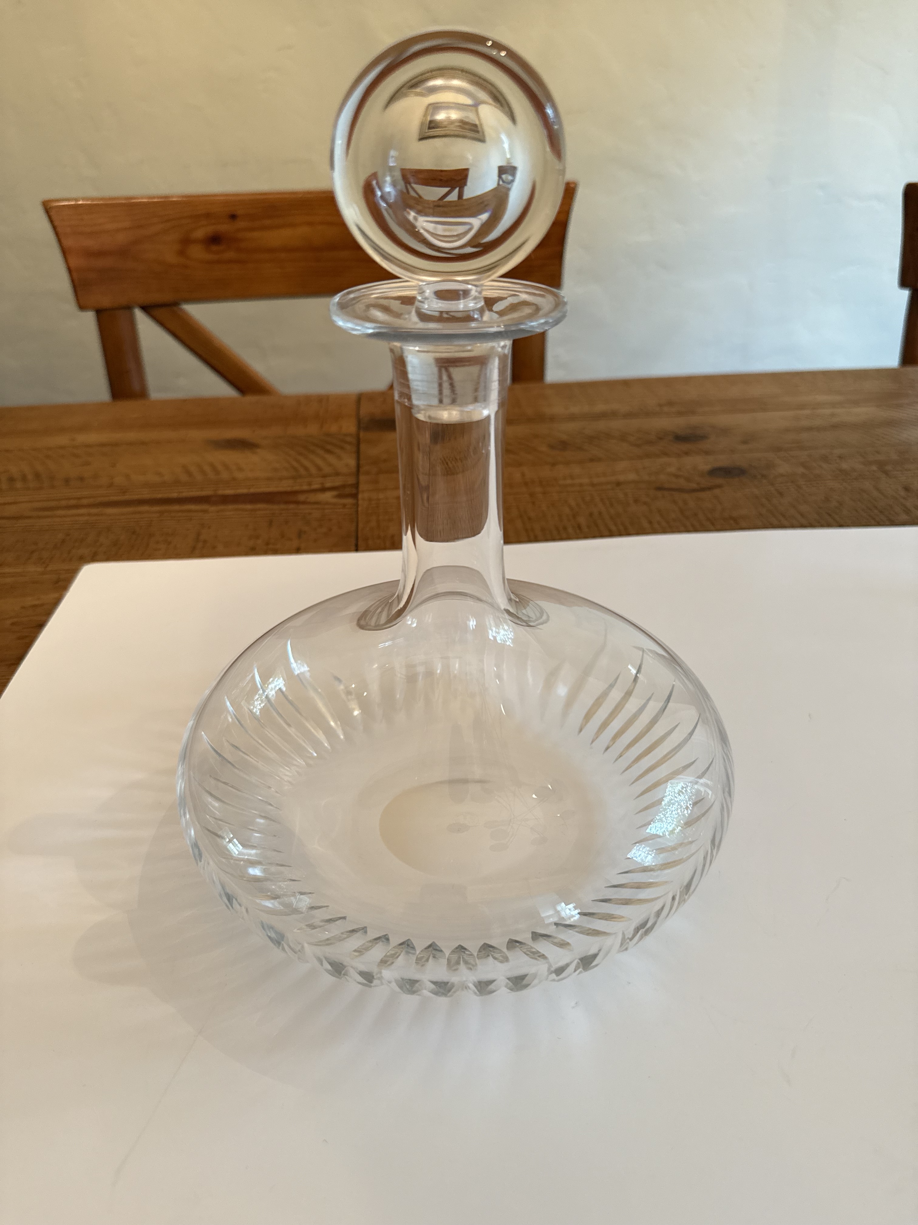 Baccarat Perfection ship's decanter